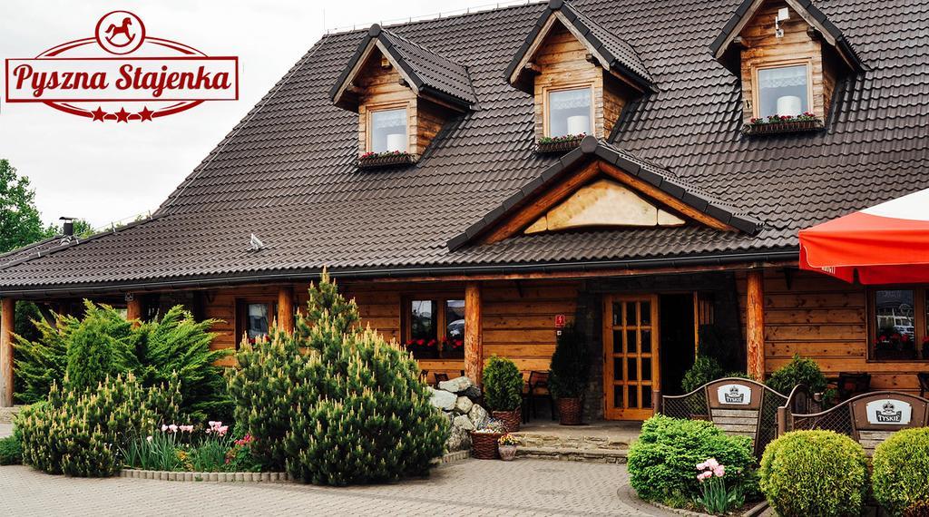 Pyszna Stajenka Hotel Bakow  Kültér fotó